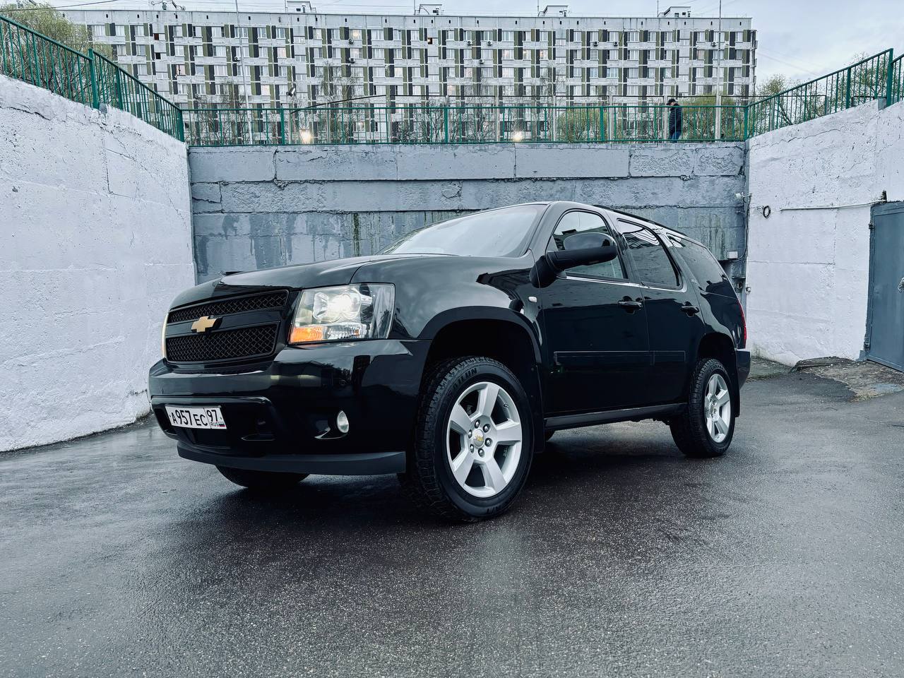 Chevrolet Tahoe после комплексного детейлинга